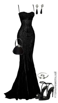 Black Long Prom Dresses, Prom Dresses Formal, Classy Prom Dresses, Cute Prom Dresses, Prom Dress Inspiration, Long Prom Dresses, Pretty Prom Dresses, Prom Outfits, Mode Inspo