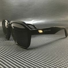 Brand New With Box And Card!! 100% Authentic!! Clubmaster Sunglasses, New Bottega, Black Cat Eyes, Wayfarer Sunglasses, Metal Sunglasses, Tinted Sunglasses, Rectangle Sunglasses, Men's Sunglasses, Gold Sunglasses