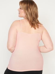 Our First Layer camis are fitted, flattering, soft.  Great outfits start here.  Adjustable spaghetti straps.  Scoop neck.  Soft-washed, lightweight jersey, with added stretch.  @modelsizes 5’9":S | 5'7":L | 5'10":XL @modelsizes We’ve redesigned o Daywear Camisole With Built-in Bra And Scoop Neck, Feminine Tank Top With Adjustable Straps For Daywear, Pink Scoop Neck Camisole With Adjustable Straps, Adjustable Wide Straps Tank Top In Solid Color, Pink Camisole With Adjustable Straps And Scoop Neck, Solid Color Camisole With Wide Straps For Everyday, Everyday Camisole With Wide Straps, Elegant Strappy Camisole With Adjustable Straps, Everyday Camisole With Adjustable Tank Straps