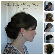 1950 Hair, Mary Crawley, Lady Mary Crawley, Edwardian Hairstyles, 60s Hair, Istoria Artei, Elizabeth Bennet, Lady Mary