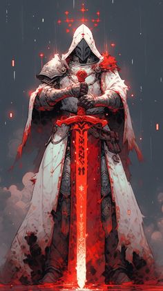 Templar Knight, The Antichrist, Dark Souls Art, Free Will, Knight Art, Dnd Art, Dungeons And Dragons Homebrew