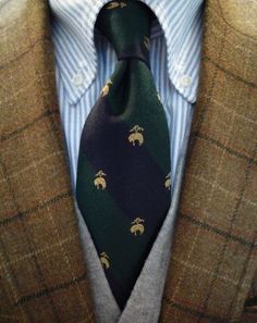 huntandflynn: www.huntandflynn.co #inspiration Brooks Brothers Menswear, Tweed Run, Golden Fleece, Preppy Mens Fashion, Dapper Gentleman, Sharp Dressed Man