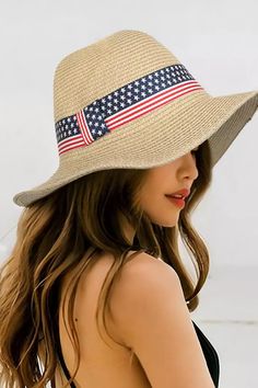 Package : 1 piece Gender : Women Cap Size : Average Size Pattern Type : Striped Style : Casual Material : Straw 4th Of July Beach Cap, Casual Adjustable Hats For 4th Of July, Trendy Summer Straw Cap Hat, Trendy Summer Straw Cap, Patriotic Beach Hat For 4th Of July, Patriotic Hat For Beach On 4th Of July, Patriotic 4th Of July Beach Hat, Patriotic Beach Hats For Spring, Patriotic Hats For Beach In Spring