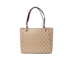 Brand: Guess Gender: Women Type: Bags Season: Fall/Winter PRODUCT DETAIL • Color: beige • Pattern: print • Fastening: with zip • Size (cm): 26x36x9 • Details: -handbag COMPOSITION AND MATERIAL • Composition: -100% polyurethane Guess Women, Beige Pattern, Short Blouses, Boot Accessories, Grey And Beige, Luxury Store, Women Bag, Season Autumn, Trouser Jeans