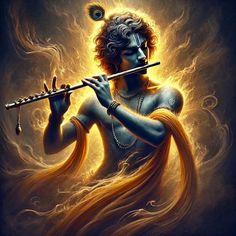 "Immerse in the divine melody of Lord Krishna, the master of love, wisdom, and eternal joy. 🎶✨ His flute echoes the essence of life, teaching us to embrace love, peace, and devotion. 💙 Let’s dance to the rhythm of His grace and surrender to His infinite charm. 🌸🙏 #KrishnaConsciousness #RadheKrishna #DivineLove #BhagavadGitaWisdom #FluteOfKrishna #LordKrishna #SpiritualAwakening #Govinda #KrishnaBhakti #JanmashtamiVibes #KrishnaLeela #Vrindavan #HareKrishna #KrishnaQuotes #Blessed #InstaGood ... Jai Shree Krishna, Krishna Quotes, Bhagavad Gita, Shree Krishna, Radhe Krishna, Hare Krishna, Lord Krishna, Spiritual Awakening