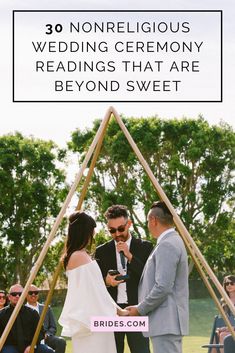 Ceremony Quotes Wedding, Poem Wedding Reading, Wedding Officiant Poems, Poems For Wedding Ceremony Reading, Best Wedding Officiant Script, Beautiful Wedding Ceremony Script, Wedding Officiant Duties, Quotes For Wedding Ceremony, Non Traditional Wedding Script