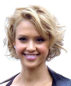 hair looking for short curly hairstyles: I only really like the one featured on the cover. Short Wavy Hairstyles For Women, Short Wavy Haircuts, Haircuts Ideas, Thick Wavy Hair, Wavy Bob, Wavy Haircuts, Thick Curly Hair, Short Hairstyles For Thick Hair, Short Wavy Hair