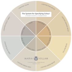 the system for specifying color in an image with four different colors, including light and dark