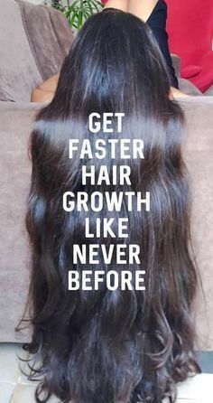 Hair Growth Medicine, Super Fast Hair Growth, Make Hair Grow Faster, Hair Overnight, Growing Healthy Hair, Fast Hair Growth, Make Hair Grow