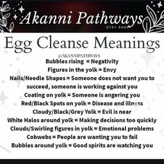 Egg Cleanse Meaning, Book Witch, Jessica Rose, Spell Books