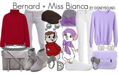 Bernardo Y Bianca, Miss Bianca, Couples Disney, Film Costumes, Disney Bounds