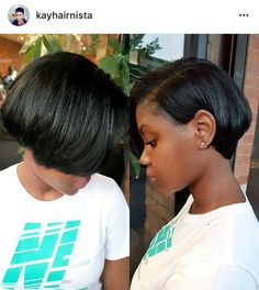 Pixie Bob With Highlights, Hairstyles For Fine Relaxed Hair, Growing Pixie Cut, Growing Out Pixie Hairstyles, Short Bob Hairstyle Women, Short Bob Cuts For Black Women, Growing Out A Pixie, Very Short Bob Black Women