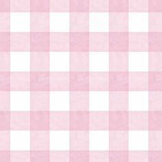 a pink and white gingham checkerboard pattern that looks like it has been painted