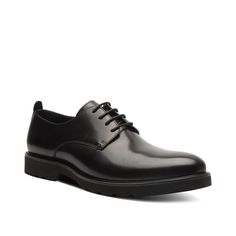 Blake McKay-Powell Oxford Enhance your formal style wearing the Powell oxford from Blake McKay. Featuring premium leather upper, lace-up closure, and antimicrobial OrthoLite footbed for ultimate comfort and support, this pair is just great for everyday wear. Modern Oxford Lace-up Shoes For Formal Occasions, Modern Lace-up Oxfords For Formal Occasions, Modern Formal Lace-up Oxfords, Black Business Oxfords With Ortholite Insole, Slip-resistant Round Toe Dress Shoes For Work, Casual Oxford Dress Shoes For Office, Black Formal Dress Shoes With Ortholite Insole, Modern Oxford Dress Shoes With Plain Toe, Oxford Dress Shoes For Work With Round Toe