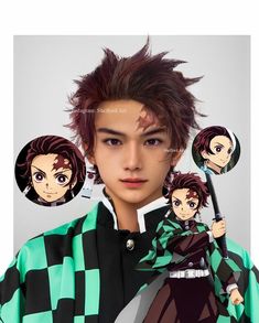 Male Cosplay, Cool Swords, Tanjiro Kamado, Demon Slayer Kimetsu No Yaiba, Amazing Cosplay, Realistic Art