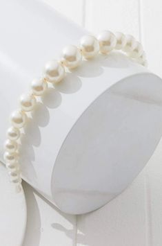 A modern hand band, hand-threaded with vegan pearls from Australian artisans. Perfect for your bachelorette party, rehearsal dinner, or birthday celebration! Hand Band, Beaded Crown, Crown Headband, Rehearsal Dinner, Rehearsal Dinners, Pearl Beads, Birthday Celebration, Bachelorette Party, Crown