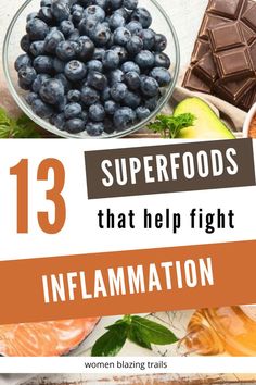 If you have a problem with inflammation, it could be your diet. Here are 13 anti-inflammatory foods you should be eating on the regular to reduce and eliminate inflammation. Best Diet To Reduce Inflammation, Food That Reduce Inflammation, Highly Inflammatory Foods, Diet To Help With Inflammation, Foods To Help Gut Inflammation, Best Food For Inflammation, Anti Inflammation Cleanse, Low Inflammation Recipes Healthy, Diets To Reduce Inflammation