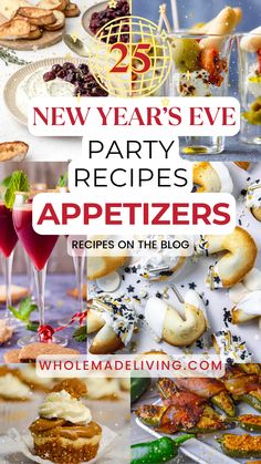 new year's eve party recipes appetizers