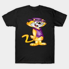 Stylish and attractive cat - Cat Lover Gifts - T-Shirt | TeePublic Cat Merchandise, Retro Cats, Cat Cat, Cat Tshirt, Cat Lover Gifts, Cat Lover, Cat Lovers, Graphic Tshirt, Tshirt Designs