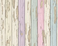 an old wooden wallpaper with pastel colors