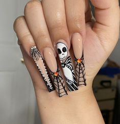 Alternative Makeup, Dipped Nails, Square Nails, Halloween Nails, Pink Nails, Girly Things, Nail Inspo