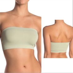 Sold Out Color Isn’t Available In Stores Anymore. Perfect Pale Green. Size L Can Be Worn As A Bra, Bandeau, Top, Bathing Suit Top Etc! Green Stretch Tube Top With Built-in Bra, Green Sleeveless Tube Top With Built-in Bra, Strapless Stretch Bra For Spring, Spring Strapless Stretch Bra, Green Seamless Stretch Tube Top, Fitted Seamless Green Tube Top, Green Bandeau Tube Top With Built-in Bra, Lace Bandeau Top, Free People Bra