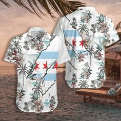 Navy Chicago Hawaiian Aloha Shirt Summer 2024 Design By Snorider Fashion. A shirt is a multipurpose upper-body item that is frequently composed of cloth. It offers comfort and style and is available in a variety of designs, colors, and materials. Shirts are a wardrobe staple for any occasion since they can be dressed up with trousers or down with jeans. #navy #Shirt #Snorider The Windy City, Mens Hawaiian Shirts, Aloha Shirt, Hawaii Shirt, Navy Shirt, Stylish Shirts, Popular Style, Summer Shirts, Upper Body