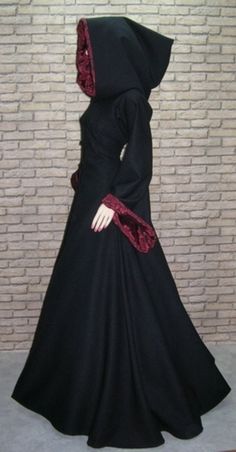 Medieval Dress, Emo Scene, Fantasy Clothing, Fantasy Fashion, Goth Fashion, Costume Design, Gothic Fashion, بلاك بينك, Elf