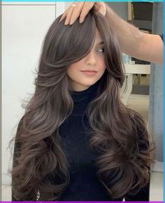 Butterfly Hairstyle, Haircuts For Long Hair With Layers, European Hair, Trendy Hairstyle, Long Brown Hair, Long Black Hair, Butterfly Hair, Haircuts For Long Hair