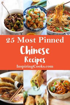 the top 25 most primed chinese recipes to make it easier for you to eat