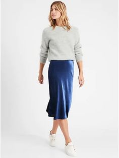 Search | Banana Republic Bias Skirt, Sparkly Top, Slip Skirts, Military Style Jackets, Sewing Skirts, Slip Skirt, Stretch Velvet, Chiffon Skirt, The Seasons