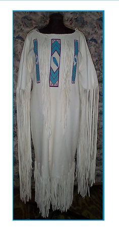 Native American Wedding Dress, Buckskin Dress, American Indian Clothing, American Wedding Dress, Fringe Wedding Dress, Native American Wedding, Native American Dress, Powwow Regalia, Beaded Wedding Dress