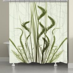 Whispering Green Garden Shower Curtain Garden Shower Curtain, Garden Shower, Personalized Shower Curtain, Shower Curtain Sizes, Lattice Design, Household Decor, Shower Liner, Curtains With Rings, Shower Curtain Rings