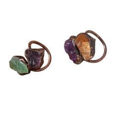 PRICES MAY VARY. This unique wrap ring is meticulously handcrafted, ensuring every piece is one-of-a-kind. Inlaid Amethyst+Topaz or Amethyst+Green Fluorite: The beautiful combination of amethyst and topaz, as well as amethyst and green fluorite, adds a touch of elegance and sophistication to this cuff ring. Natural Stone: The ring features natural crystals, each with its own unique shape and color, making it a true statement piece. Versatile Daily Accessory: This wrap ring is perfect for adding Multicolor Amethyst Ring Gift, Unique Adjustable Multi-stone Crystal Ring, Adjustable Multi-stone Crystal Ring Gift, Adjustable Multi-stone Crystal Ring In Unique Style, Adjustable Multicolor Crystal Ring Gift, Unique Adjustable Crystal Birthstone Ring, Unique Adjustable Crystal Ring With Birthstone, Adjustable Purple Crystal Ring For Healing, Handmade Adjustable Amethyst Crystal Ring