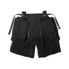 Forge Your Path with "Maki" Techwear Shorts Size (cm) Waist Hipline Length S 69 67 57.5 M 72 69 58.5 L 75 71 59.5 XL 78 78 60.5 Experience the evolution of streetwear with Maki Techwear Shorts, engineered for the aesthete who commands presence and practicality. The Apex of Urban Tech Aesthetics Impeccably designed, the Maki shorts are a testament to the synergy between modern techwear and high-fashion sensibility. Engineered for Excellence Every detail in the Maki Techwear Shorts is honed for th Utility Nylon Shorts For Streetwear, Functional Streetwear Bottoms For Summer, Functional Summer Streetwear Bottoms, Summer Streetwear Bottoms With Functional Pockets, Functional Nylon Shorts For Streetwear, Urban Short Pants With Cargo Pockets, Techwear Nylon Shorts With Functional Pockets, Functional Streetwear Shorts With Pockets, Nylon Techwear Shorts For Streetwear