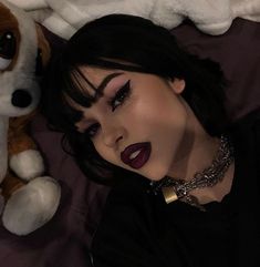 @maggielindemann.on instagram Grunge Wedding, Egirl Makeup, Smink Inspiration, Maggie Lindemann, Summer Skincare, Goth Makeup, Grunge Look