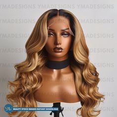 Mannequin Hair, Hair Stock Photos, Hair Website, Front Lace Wigs, Design In Canva, Model Images, Hair Model, Business Hairstyles, Beauty Business