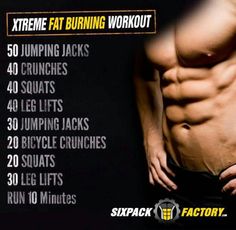 an image of a man showing his six - pack absorption workouts for men