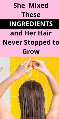 How to speed up your hair growth and make your hair grow faster with these 12+ simple, tried and proven hair growth tips! | Grow your hair, make your hair grow longer, grow hair fast, hair growth remedies, hair care, long hair tips, how to get long hair, beauty tips, how to grow your hair faster, hair growth tips, thicker hair, fast hair growth, hair hacks, natural hair growth, natural hair care, castor oil review for hair care #hair #longhair #haircare #beauty #longhair #goals Remedy For Long Hair Fast, Fast Hair Growth Remedies, Grow Hair Long And Fast, Faster Hair Growth Tips, Grow Hair Super Fast, Mayonnaise For Hair, Hair Growth Natural Hair, How To Grow Hair Faster, Grow Your Hair Faster