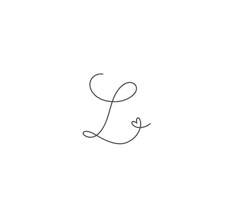 the word love is written in cursive handwriting on a white background with a black outline