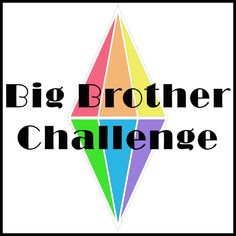 the logo for big brother challenge