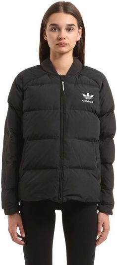 adidas Sst Nylon Down Jacket Addidas Clothing, Adidas Sst, Adidas Clothing, Winter Attire, Adidas Shoes Women, Diy Travel, Ski Suits