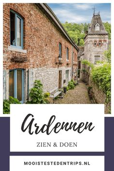 Weekendje Ardennen. Wat te doen en zien in de Ardennen? Bekijk alle tips en plan een heerlijk weekendje Ardennen.