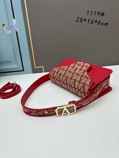 Size: Standard Size It comes with Dust box, Care manual, Tag, and Paper bag. Latest Design Trends, Ladies Handbags, Valentino Bags, Chic Handbags, Gucci Belt, Perfect Bag, Premium Brands, Cute Bag, Satchel Bags