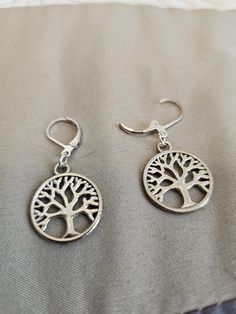 Custom Made Tree of Life Earring set.  Earring lever hooks are made of 925 sterling silver.  These dangle earrings are perfect for any occasion. Tree Of Life Earrings, Sterling Silber, Tree Of Life, Earring Set, Jewelry Earrings Dangle, Etsy Earrings, Dangle Drop Earrings, Custom Made, Dangle Earrings