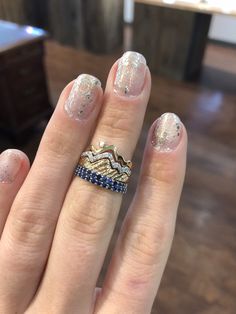 Mountain Rings, Mountain Fashion, Jenny Lake, Mountain Ring, Natural Sapphire