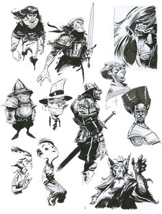 Enrique Fernandez Enrique Fernandez Art, Enrique Fernandez, Concept Art Character, Character Sketch, Art Et Illustration, Illustration Sketches, Character Development, Sketchbook Inspiration