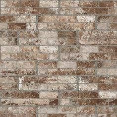 White Washed Brick 6 in. x 24 in. Textured Porcelain Floor and Wall Tile (14 sq. ft./Case) - Super Arbor White Washed Brick, Cottage Bakery, Florida Tile, Brick Look Tile, White Wash Brick, Rustic Brick, Brick Backsplash, Brick Texture, Unique Tile