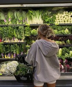 wellness habits / lifestyle / green / healthy eating / wellness aesthetic / grocery / style Inspo / fitness / hoodie / claw clip Aesthetic Grocery, Wellness Aesthetic, Fitness Vision Board, Wellness Habits, Life Vision Board, Vie Motivation, Healthy Lifestyle Motivation, Healthy Girl, Healthy Lifestyle Inspiration