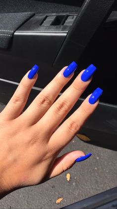 Royal Blue Nails, Nails Collection, Nagellack Trends, Christmas Nails Acrylic, Thanksgiving Nails, Winged Liner